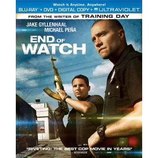 End of Watch [HD] iTunes ports MA 