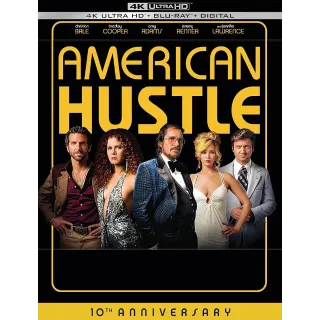 American Hustle [4K] MA