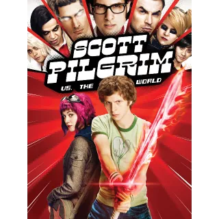 Scott Pilgrim vs. the World [HDX] Vudu•MA 