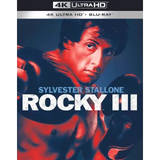 Rocky III [4K] Vudu