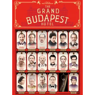 The Grand Budapest Hotel [HD] Vudu•MA 