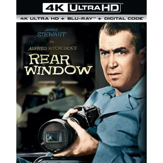 📸 Rear Window [4K] iTunes ports MA 