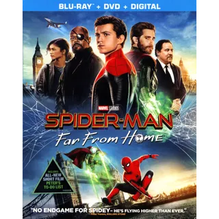 Spider-Man: Far from Home [HDX] Vudu•MA 