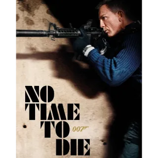 No Time to Die 007 [4K] iTunes