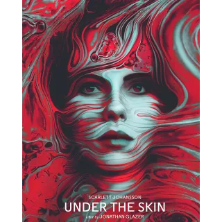 🩸 Under the Skin [HDX] Vudu [A24] Scarlett Johansson