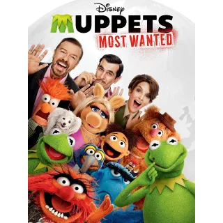 Muppets Most Wanted [HD] GP ports MA 
