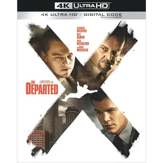 The Departed [4K] MA