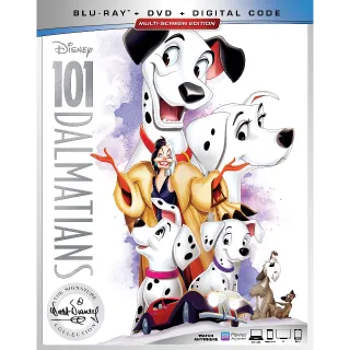 Disney 101 Dalmatians: Signature Edition [HD] Vudu•MA 