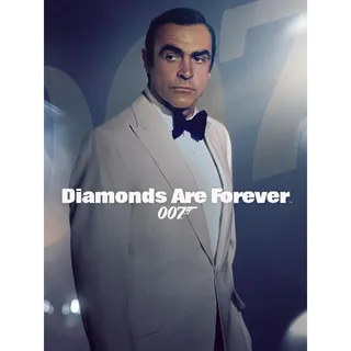 007 Diamonds Are Forever [4K] Vudu