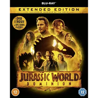 Jurassic World Dominion + Extended  