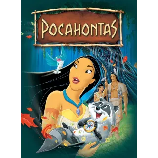 Pocahontas [HD] Vudu•MA