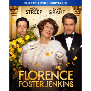 Florence Foster Jenkins [HDx] Vudu 