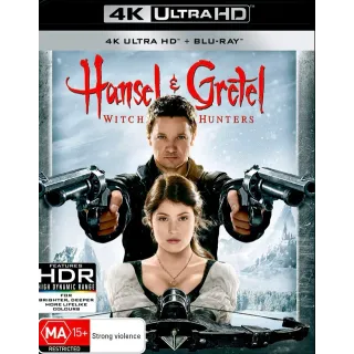 Hansel & Gretel: Witch Hunters [4K] iTunes 