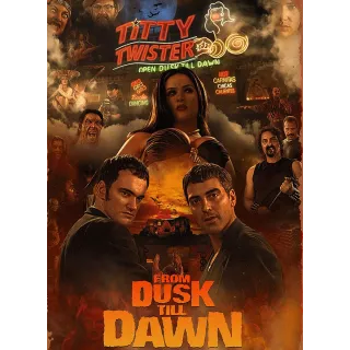 🩸From Dusk Till Dawn [HD] Vudu or iTunes