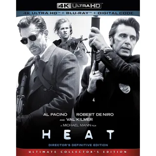Heat: Director's Definitive Edition [4K] MA