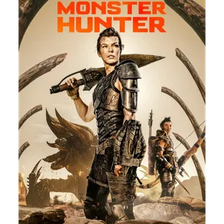 🦑 Monster Hunter [HDX] Vudu•MA 