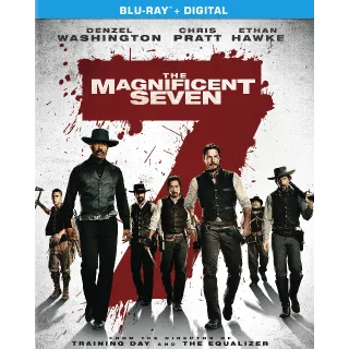 The Magnificent Seven [HDX] Vudu