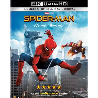 🕷️Spider-Man: Homecoming [4K] MA