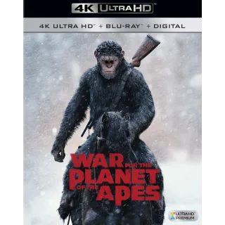 🦍 War for the Planet of the Apes [4K] iTunes ports MA 