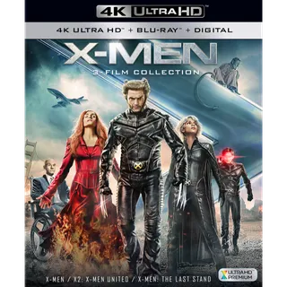 X-Men | X2: United | X3: The Last Stand [MoviesAnywhere]