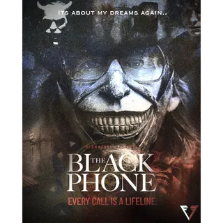 🩸The Black Phone [HDX] Vudu•MA 