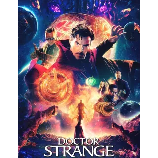 Doctor Strange [4K] iTunes ports MA 