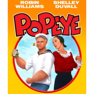 Popeye [HD] Vudu or iTunes 