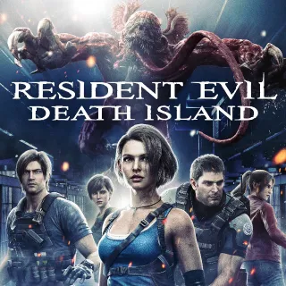 Resident Evil: Death Island [HDX] Vudu•MA