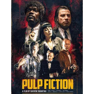 Pulp Fiction [4K] Vudu or iTunes 