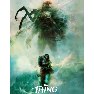 🩸The Thing [4K] MA [Kurt Russell] 