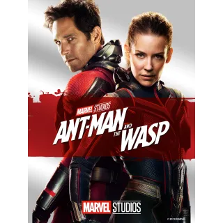 Ant-Man and the Wasp [HD] Vudu•MA