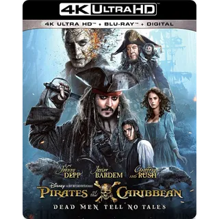 🏴‍☠️Pirates of the Caribbean: Dead Men Tell No Tales [4K] MA 