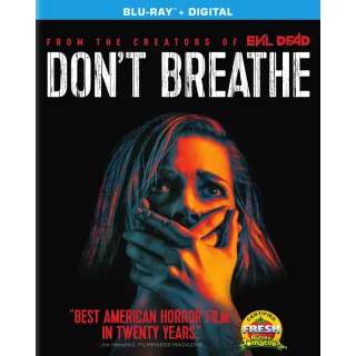 Don't Breathe [HD] Vudu•MA 