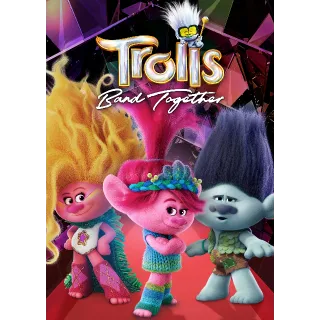 Trolls Band Together [HD] Vudu•MA