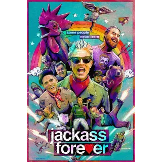 Jackass Forever [4K] iTunes or [HDX] Vudu