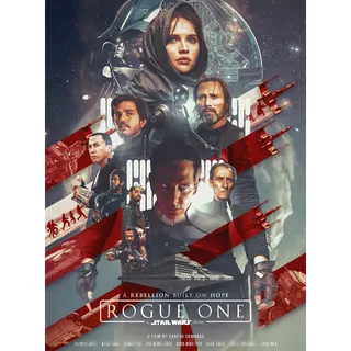 Rogue One: A Star Wars Story [4K] iTunes ports MA 