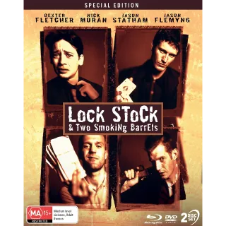 Lock, Stock and Two Smoking Barrels [HDx] Vudu•MA