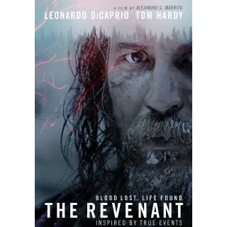 The Revenant [4K] iTunes ports MA