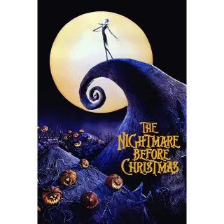 The Nightmare Before Christmas [HD] MA