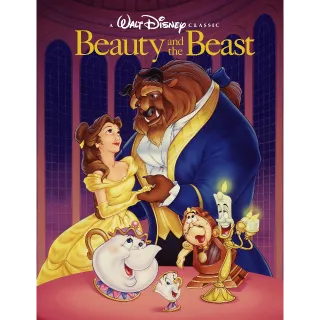 Beauty & the Beast [HDX] Vudu•MA