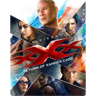  xXx: Return of Xander Cage [4K] iTunes