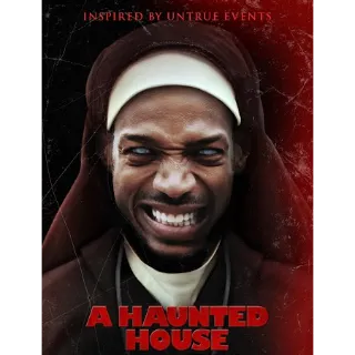 🎃 A Haunted House [HD] iTunes ports MA 