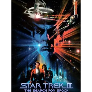Star Trek III: The Search for Spock [4K] iTunes or Fandango