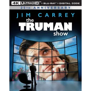 The Truman Show [4K] Vudu