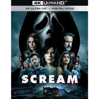 🩸Scream V [4K] Vudu or iTunes 