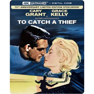 To Catch a Thief [4K] Vudu or iTunes 