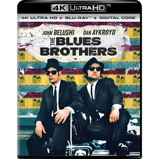 Blues Brothers [4K] Rated & Unrated