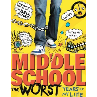 Middle School: Worst Years of My Life [HD] iTunes 