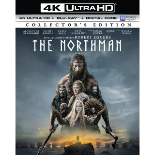 ⚔️ The Northman [4K] MA