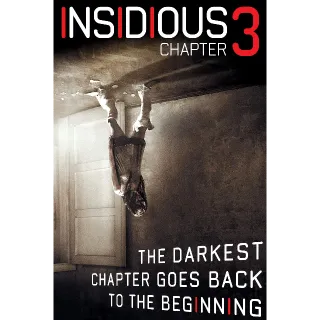 🩸Insidious: Chapter 3 [HDx] Vudu•MA